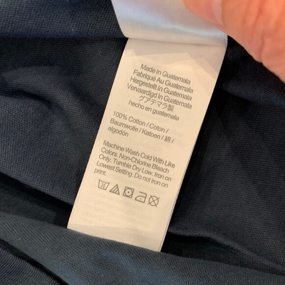 NWT J Crew Boys Navy "Victory" Graphic Short Sleeve Crewneck Tee - Picture 3 of 8